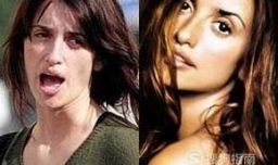 女生化妆前后区别有多大