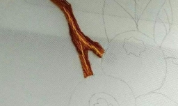 绣花图案教程，新手一学就会