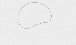 可爱的动漫萌物简笔画