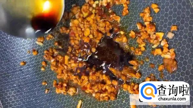 茄子肉末的做法br