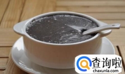 吃黑芝麻糊会发胖吗 当早餐吃不长胖