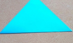 爱心的折法步骤