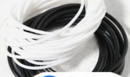 怎么编织黑白相间漂亮手绳