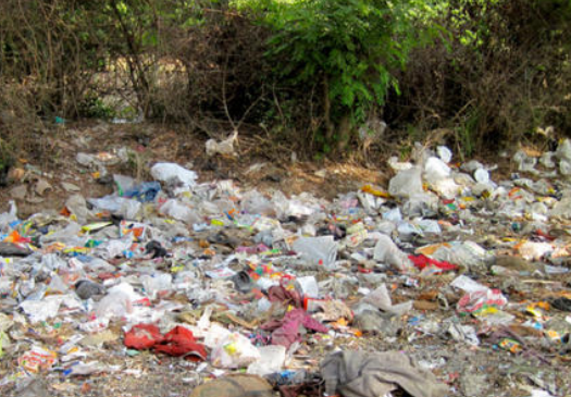 白色污染的危害