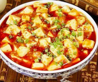 麻婆豆腐的由来