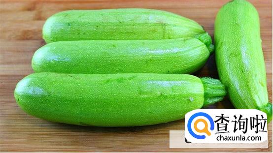 怎么判断西葫芦是新鲜的
