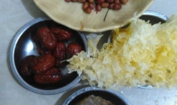 红豆雪耳糖水