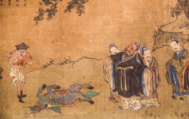 韦编三绝的主人公是谁