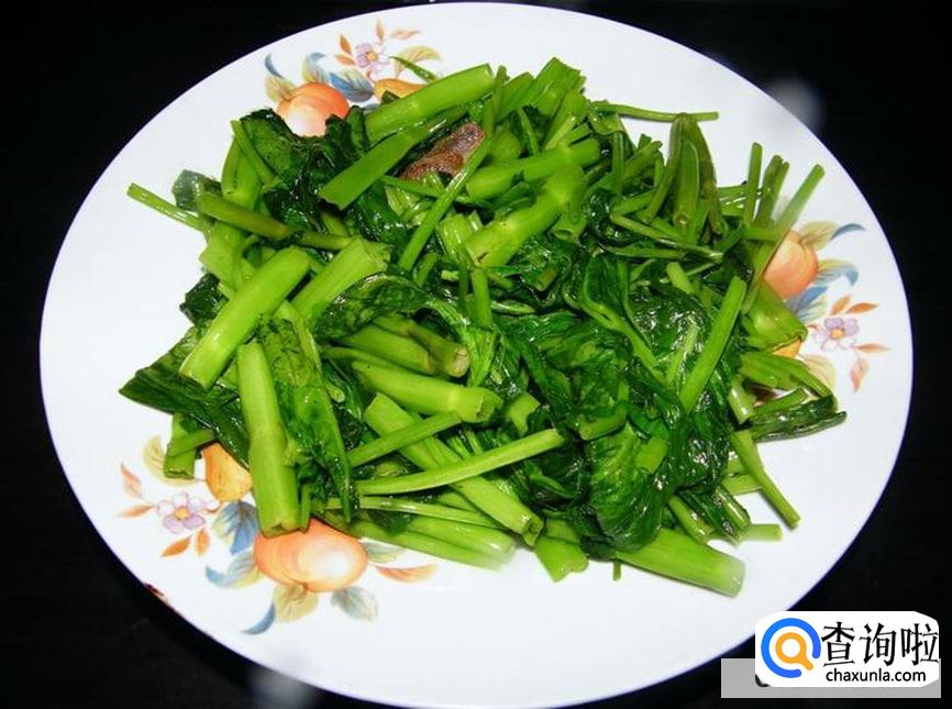 各类蔬菜如何烹饪