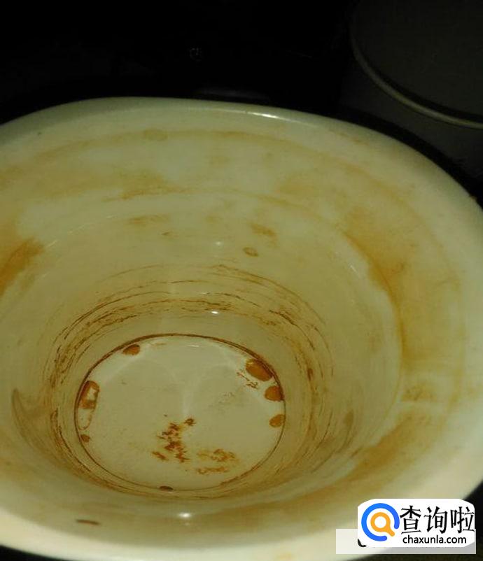 去除茶渍的方法