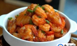 黄金凤尾虾的制作方法