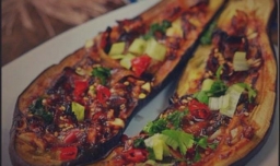 蒜香烤茄子怎么做