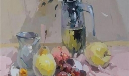 色彩中静物调色怎么调？