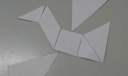 怎样用七巧板摆一只鸟的造型-教小朋友玩七巧板