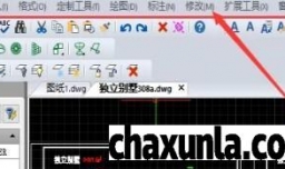 CAD中怎么删除已有的图案填充