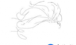 冰雪奇缘艾莎公主简笔画简单的画法