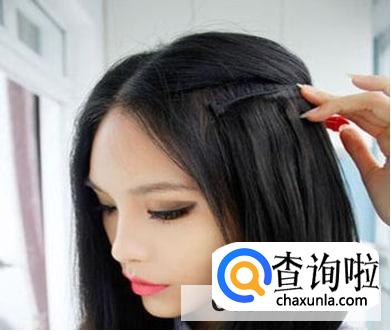 发质软怎么让头发蓬松好看