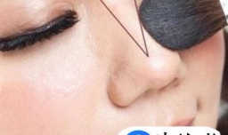 超自然的修容小技巧
