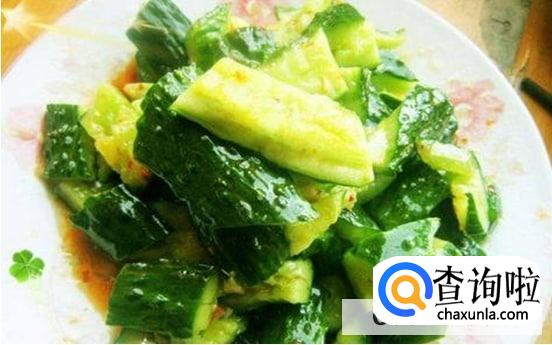 黄瓜凉拌要切片还是拍碎更好吃