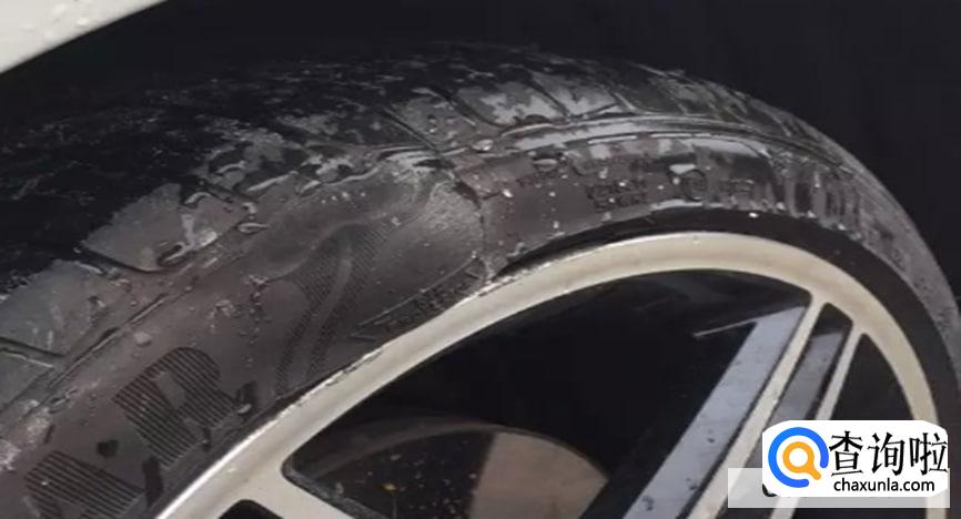轮胎粘上沥青该如何去除