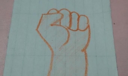 拳头的简单画法