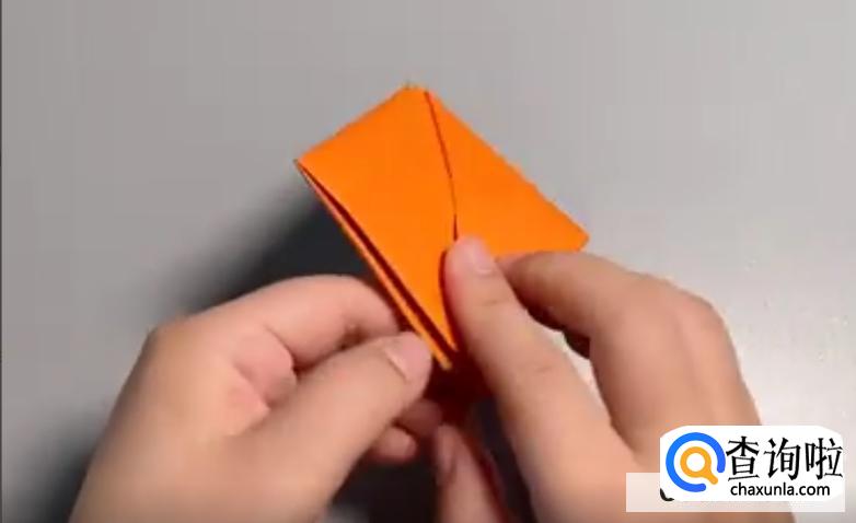 折纸船教程.