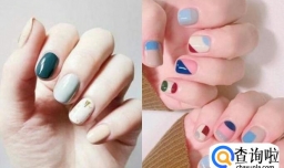 美甲图片2017新款式