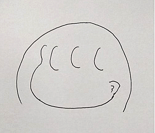 抖音简笔画女孩