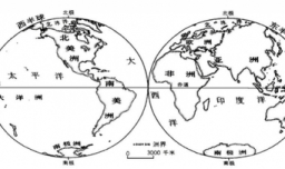 七大洲八大洋分别是？
