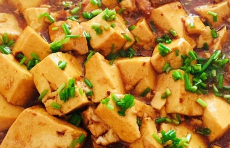 麻婆豆腐的家常做法