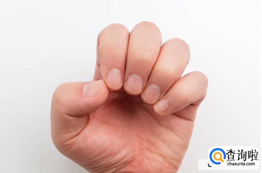 手指甲的月牙小说明什么