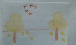 简笔画如何画秋天景色