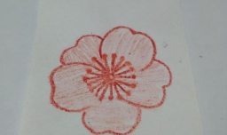 怎么画桃花的简笔画