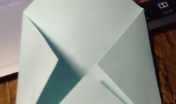 折纸；可爱小狗的折法