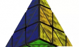 怎样还原金字塔魔方