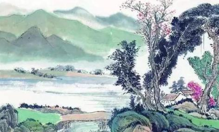 山重水复疑无路柳暗花明又一村的意思