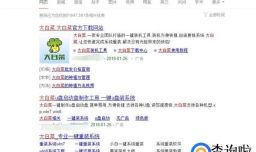 大白菜装WIN7系统教程