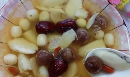 怎样做美味的山药莲子桂圆羹？