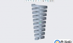 creo怎么画弹簧？