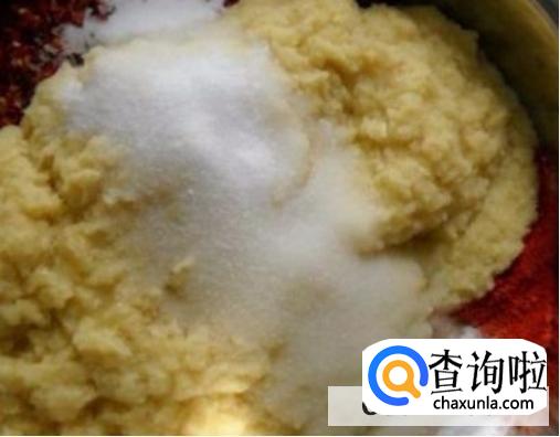 辣白菜制作方法