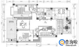 室内设计图纸基本流程
