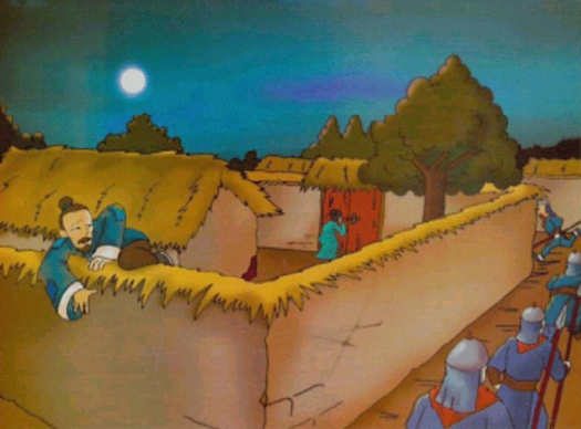 石壕吏原文及翻译