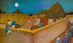 石壕吏原文及翻译