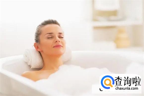 想要洗澡正确的处理方法