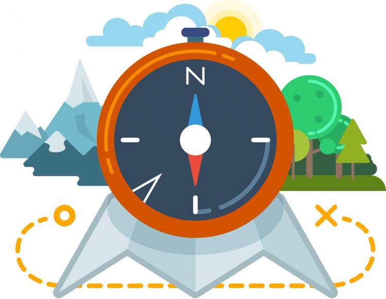 如果把指南针拿到南极会怎样