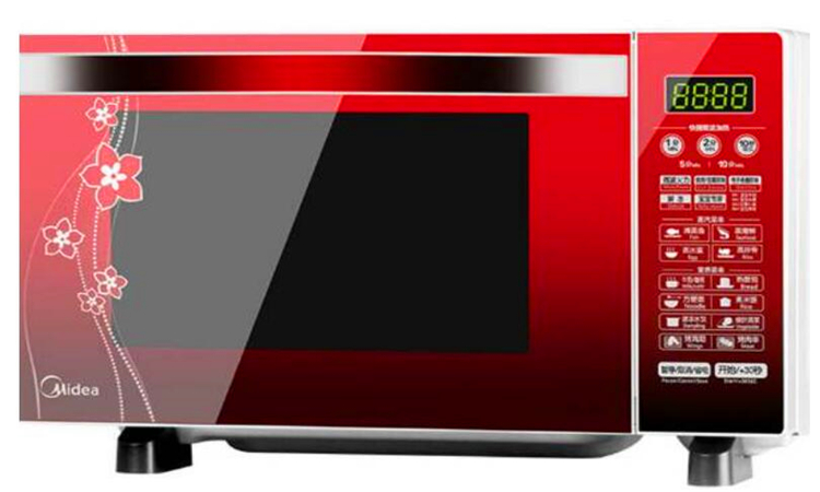 铁盘子可以放微波炉吗