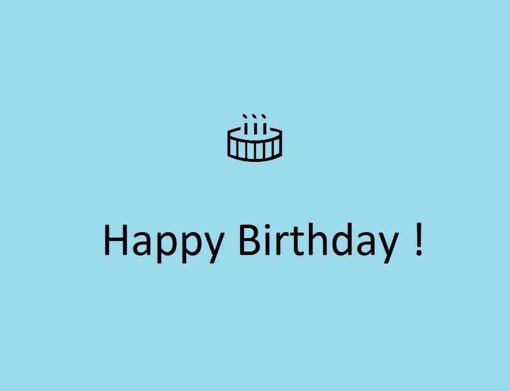 给朋友的生日祝福语