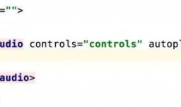 最简单的向HTML网页添加背景音乐的方法