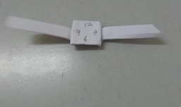 如何用纸折叠手表