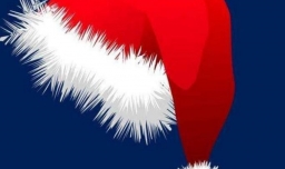 如何用ps给头像p圣诞帽